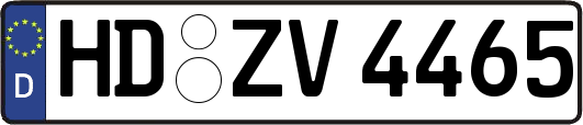 HD-ZV4465