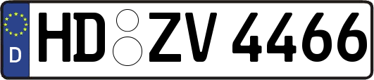 HD-ZV4466