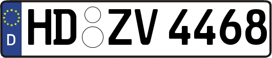 HD-ZV4468