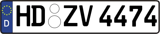 HD-ZV4474