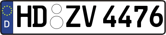 HD-ZV4476