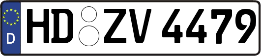 HD-ZV4479