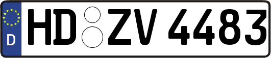 HD-ZV4483