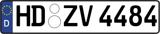 HD-ZV4484
