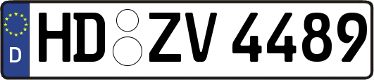 HD-ZV4489
