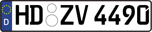 HD-ZV4490