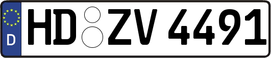 HD-ZV4491