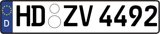HD-ZV4492