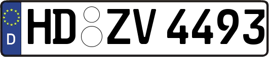 HD-ZV4493