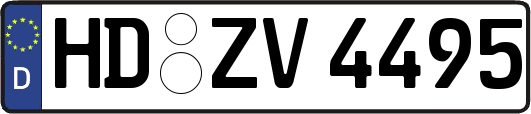 HD-ZV4495