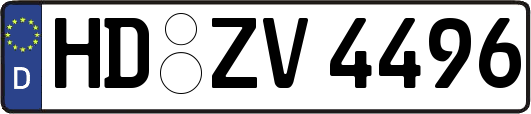 HD-ZV4496