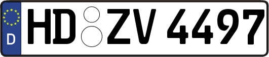 HD-ZV4497