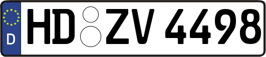 HD-ZV4498
