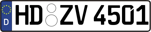 HD-ZV4501