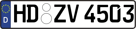 HD-ZV4503