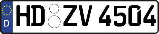 HD-ZV4504