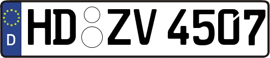 HD-ZV4507