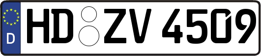 HD-ZV4509