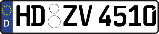 HD-ZV4510