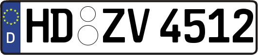 HD-ZV4512