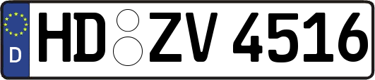 HD-ZV4516