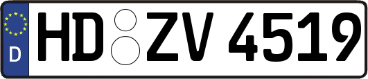 HD-ZV4519