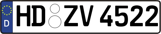 HD-ZV4522