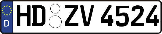HD-ZV4524