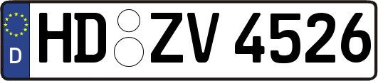 HD-ZV4526