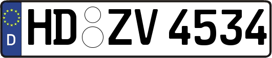 HD-ZV4534