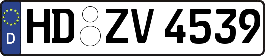 HD-ZV4539