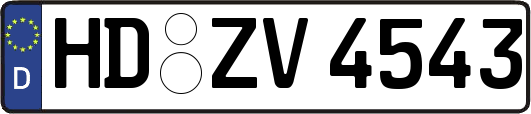 HD-ZV4543