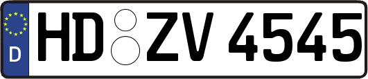 HD-ZV4545
