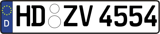 HD-ZV4554