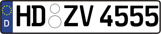 HD-ZV4555