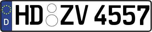 HD-ZV4557
