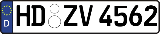 HD-ZV4562