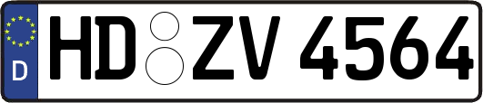 HD-ZV4564