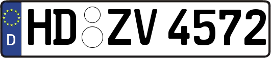HD-ZV4572