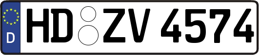 HD-ZV4574