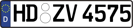 HD-ZV4575