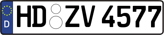 HD-ZV4577