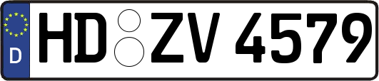 HD-ZV4579
