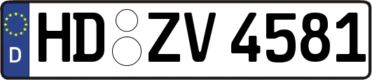 HD-ZV4581