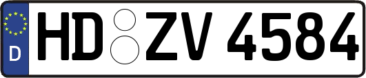 HD-ZV4584