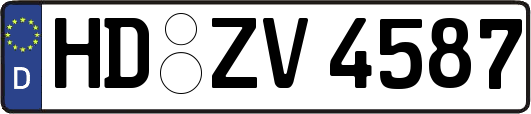 HD-ZV4587