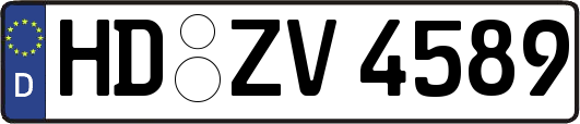 HD-ZV4589