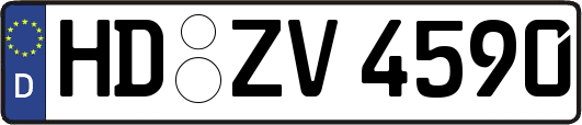 HD-ZV4590