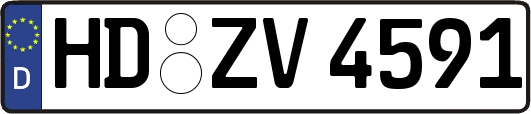 HD-ZV4591