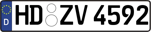 HD-ZV4592